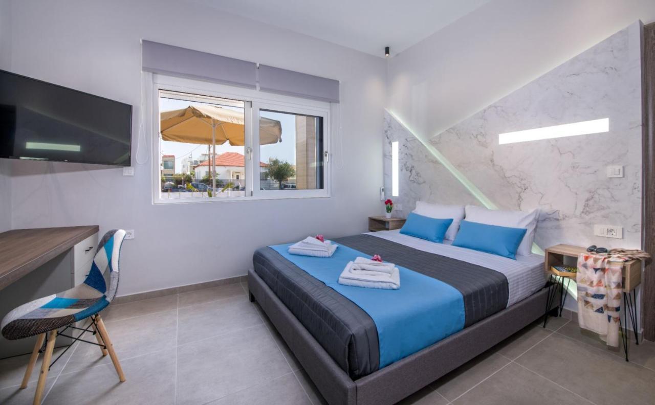Luxury Villa Eva-Mari With Jacuzzi, 50M From The Beach Sztalósz Kültér fotó